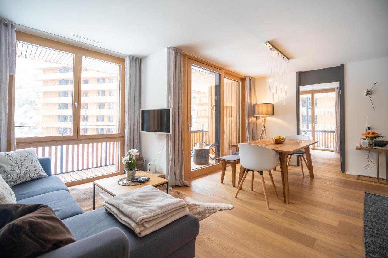 Edelweiss Casa Vallada Apartment Flims